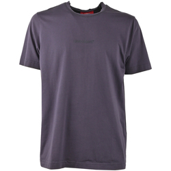 Vêtements Homme T-shirts Nylon manches courtes Liu Jo m123p204washshirt-701 Bleu