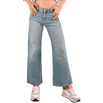 Vêtements Femme Jeans Vinyl Emporio Armani 3l2j33_2dp9z-0941 Bleu