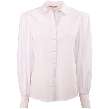 Vêtements Femme Chemises / Chemisiers Kocca baway-60001 Blanc
