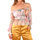 Vêtements Femme Tops / Blouses Guess w3rh34_wcwf2-p63d Multicolore