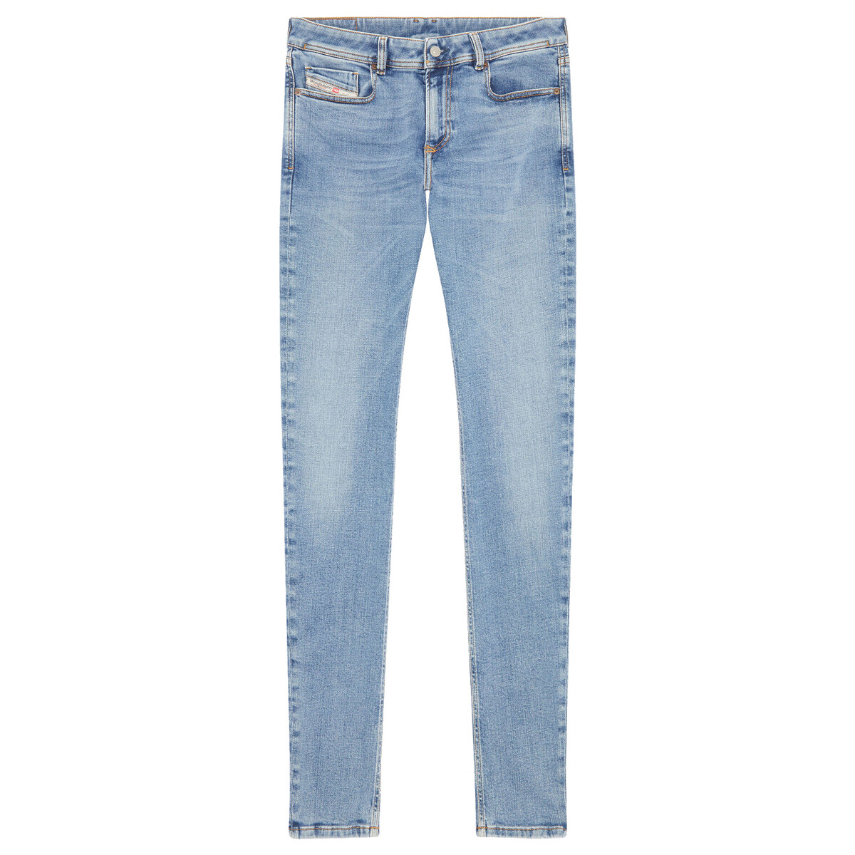 Vêtements Homme Jeans skinny Diesel a0359509c01-01 Bleu
