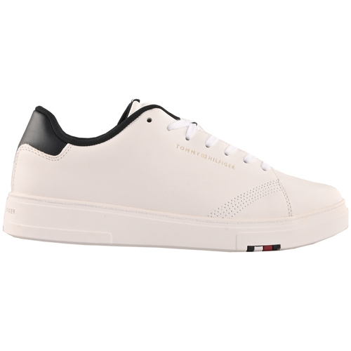 Chaussures Homme Baskets basses Tommy Hilfiger fm0fm04487-ybs Blanc