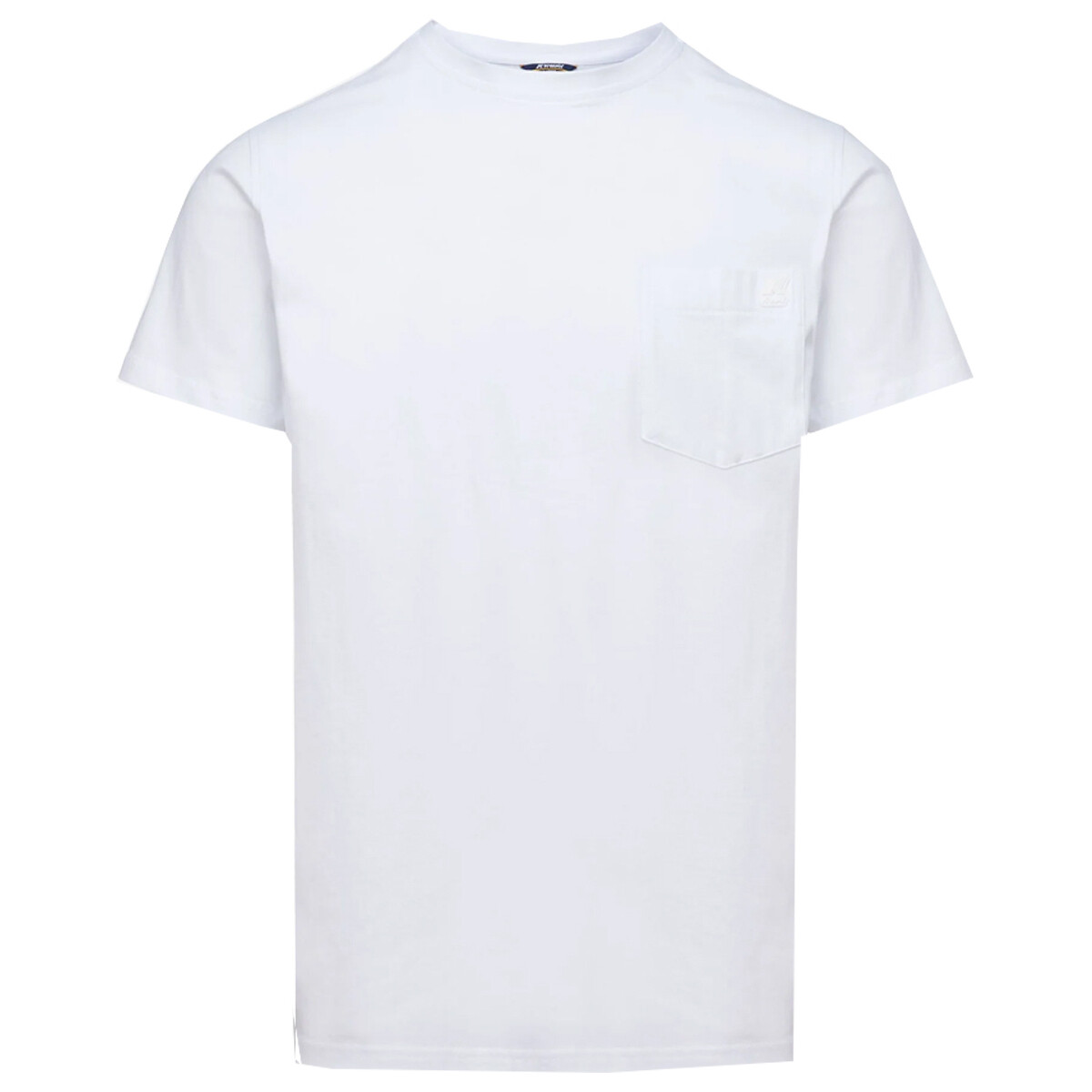 Vêtements Homme T-shirts PATTERNED manches courtes K-Way k00ai30-001 Blanc