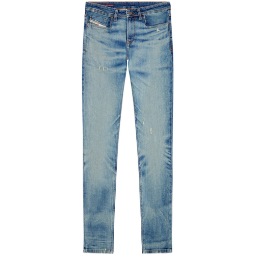 Vêtements Homme Jeans skinny Diesel a035950nfam-01 Bleu