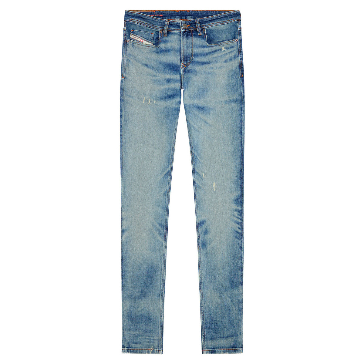 Vêtements Homme Jeans skinny Diesel a035950nfam-01 Bleu