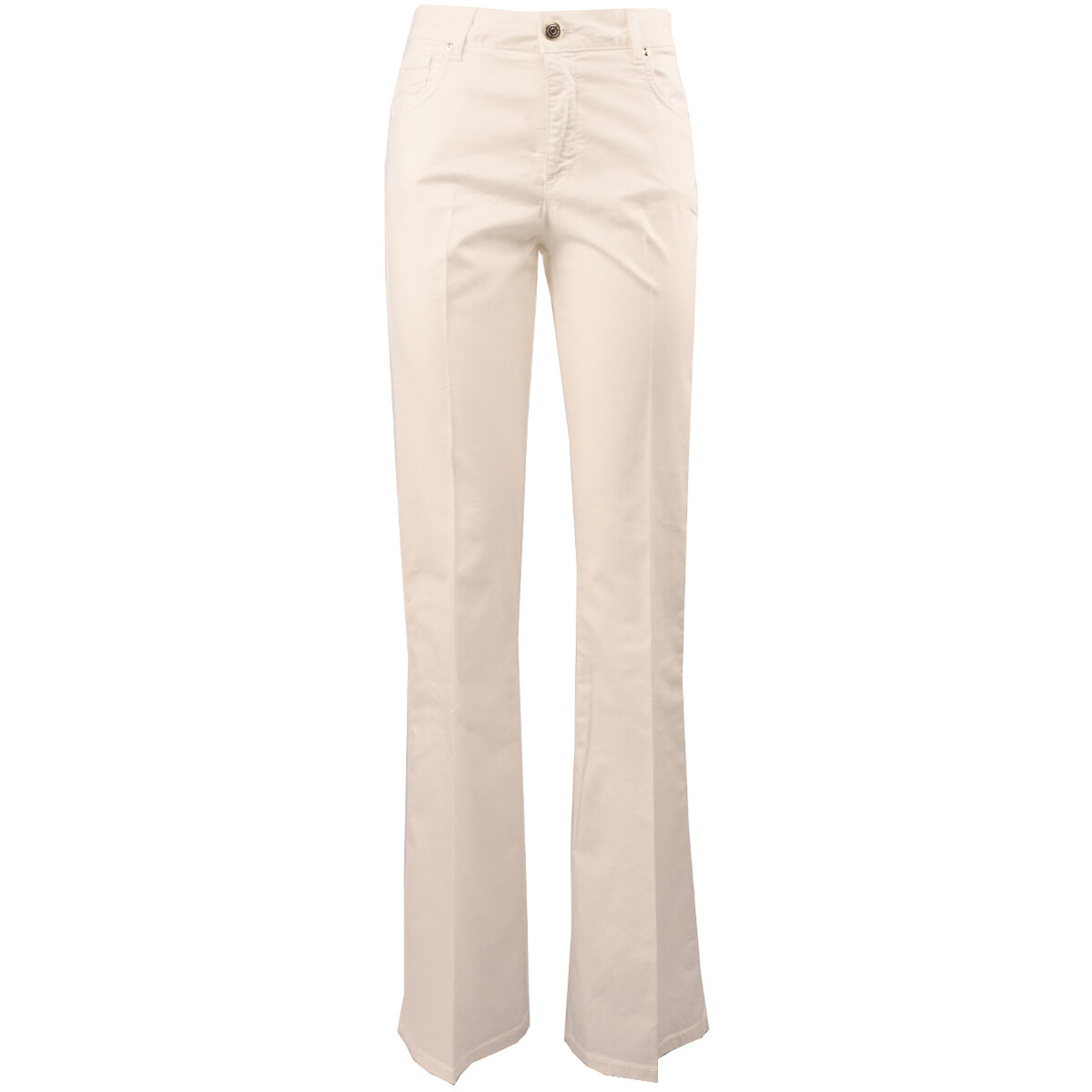 Vêtements Femme Pantalons Kocca grazia-60725 Blanc
