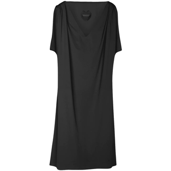Vêtements Femme Robes courtes T-shirts manches courtescci Designs 23651-10 Noir