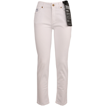Vêtements Femme Jeans skinny Versace Jeans Couture 74hab5s0cew01-003 Blanc