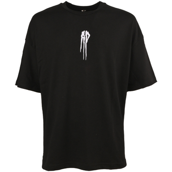 Vêtements Homme T-shirts manches courtes Nais pits00005-black Noir