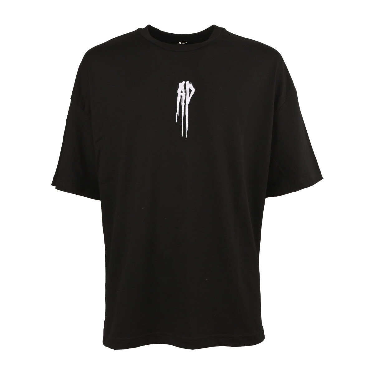 Vêtements Homme T-shirts manches courtes Nais pits00005-black Noir