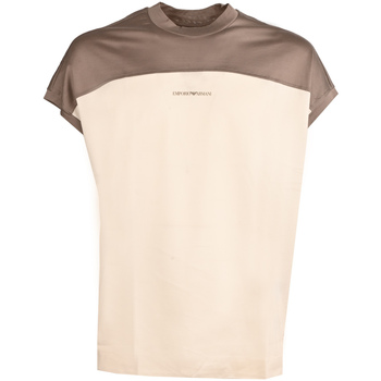 Vêtements Homme T-shirts manches courtes Emporio Armani 3r1tv8_1jsaz-01f7 Multicolore