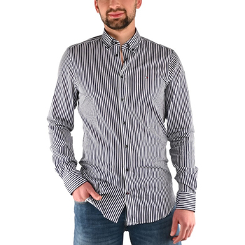 Vêtements Homme Chemises manches longues vel Tommy Hilfiger 177314-276131 Multicolore