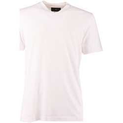 Vêtements Homme T-shirts Nylon manches courtes Liu Jo m123p204puntalyocel-100 Blanc