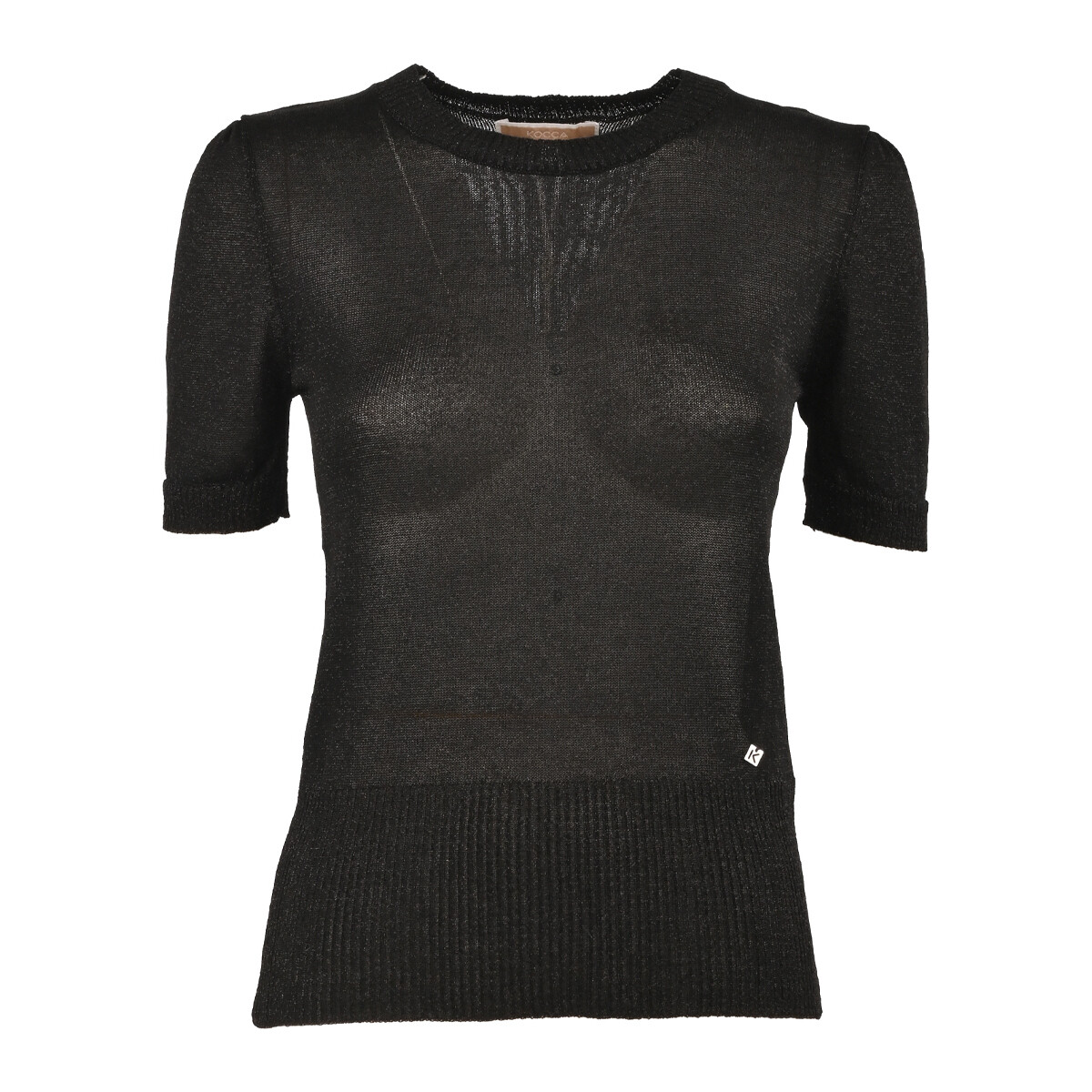 Vêtements Femme T-shirts & Polos Kocca baktar-00016 Noir