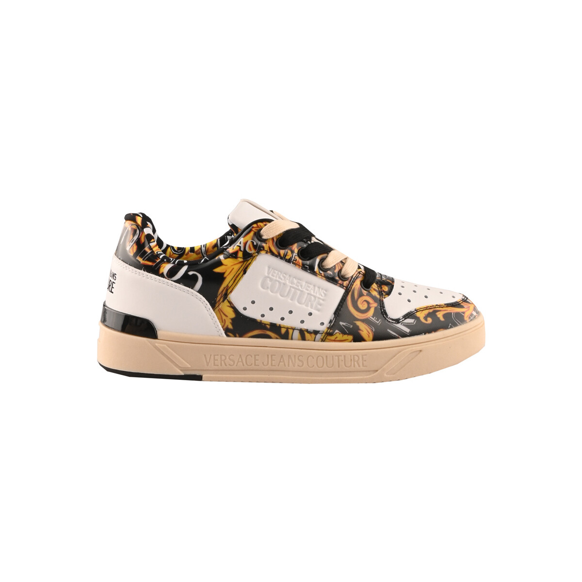 Chaussures Homme Baskets basses Versace Jeans Couture 74ya3sj4zs660-md7 Multicolore