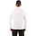 Vêtements Homme T-shirts manches longues Calvin Klein Jeans k10k110816-yaf Blanc