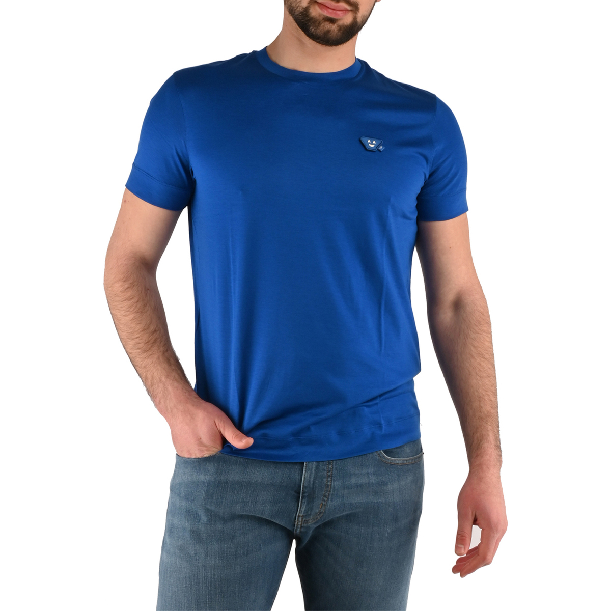 Vêtements Homme T-shirts manches courtes Emporio Armani 3l1tew_1juvz-0949 Bleu