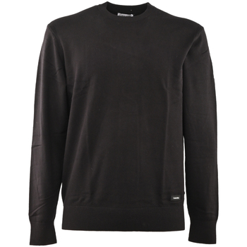 Vêtements Homme T-shirts & Polos Calvin Klein Jeans k10k111248-beh Noir
