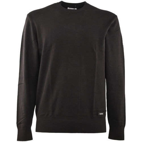 Vêtements Homme T-shirts & Polos Calvin Klein Sneakers k10k111248-beh Noir
