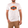 Vêtements Homme T-shirts manches courtes Diesel a06497_0grai-100 Blanc