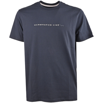 Vêtements Homme T-shirts manches courtes Harmont & Blaine irj213021241-801 Bleu