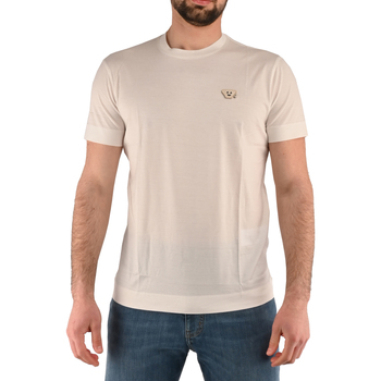 Vêtements Homme T-shirts manches courtes Emporio Armani 3l1tew_1juvz-0101 Blanc