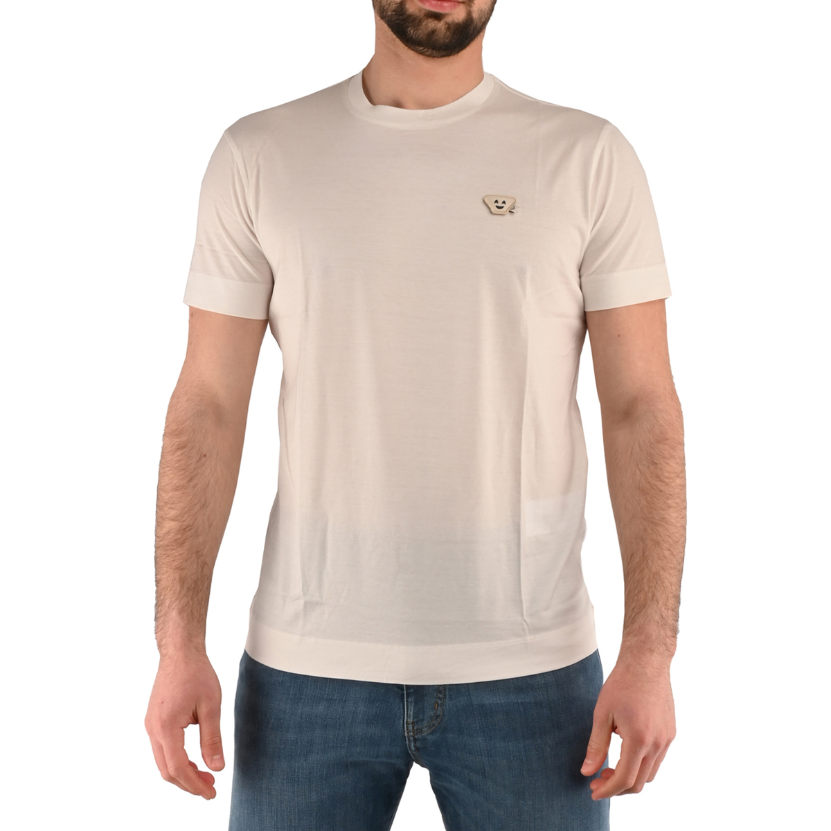 Vêtements Homme Emporio French Armani Sweat-shirt à logo manuscrit Noir 3l1tew_1juvz-0101 Blanc
