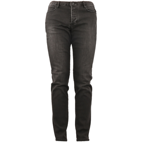 Vêtements Homme Jeans slim Emporio Armani 8n1j11_1dhdz-0006 Noir