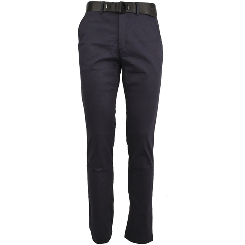 Vêlav Homme Pantalons Calvin Klein Jeans k10k110979-chw Bleu