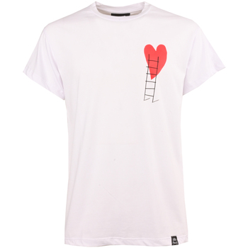 Vêtements Homme T-shirts manches courtes Nais lots00525-white Blanc