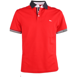 Vêtements Homme T-shirts manches courtes Harmont & Blaine lrj342021148-501 Rouge