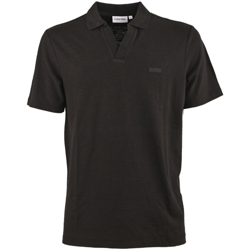 Vêtements Homme T-shirts manches courtes Calvin Klein Sneakers k10k111193-beh Noir