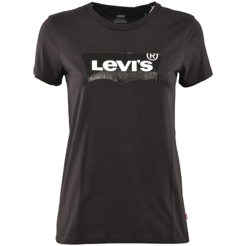 Vêtements Femme T-shirts manches courtes Levi's 17369-1933 Noir