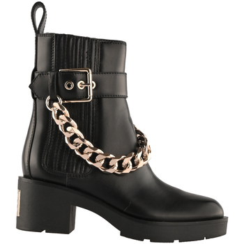 Chaussures Femme Boots Guess fl7prl_ele10-black Noir