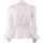Vêtements Femme Tops / Blouses Guess w3rh40_wf4x2-g011 Blanc