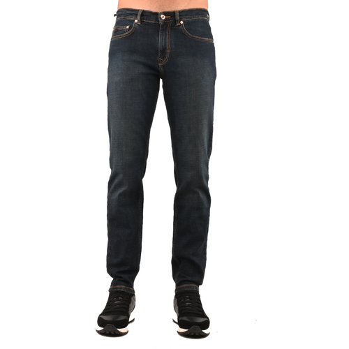 Vêtements Homme Jeans slim Dranfield Quilted Jacket wni001059464b45-804 Bleu
