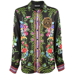 Vêtements Homme Chemises manches longues Versace JEANS Schmal Couture 74gal2rgns213-g89 Multicolore