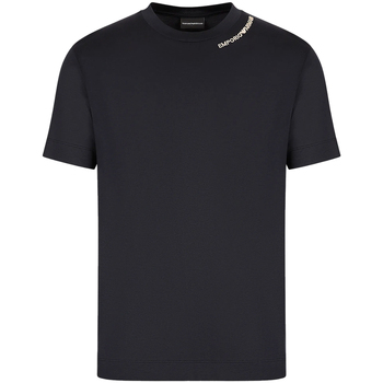Vêtements Homme T-shirts manches courtes Emporio Armani 3r1tt4_1juvz-0920 Bleu