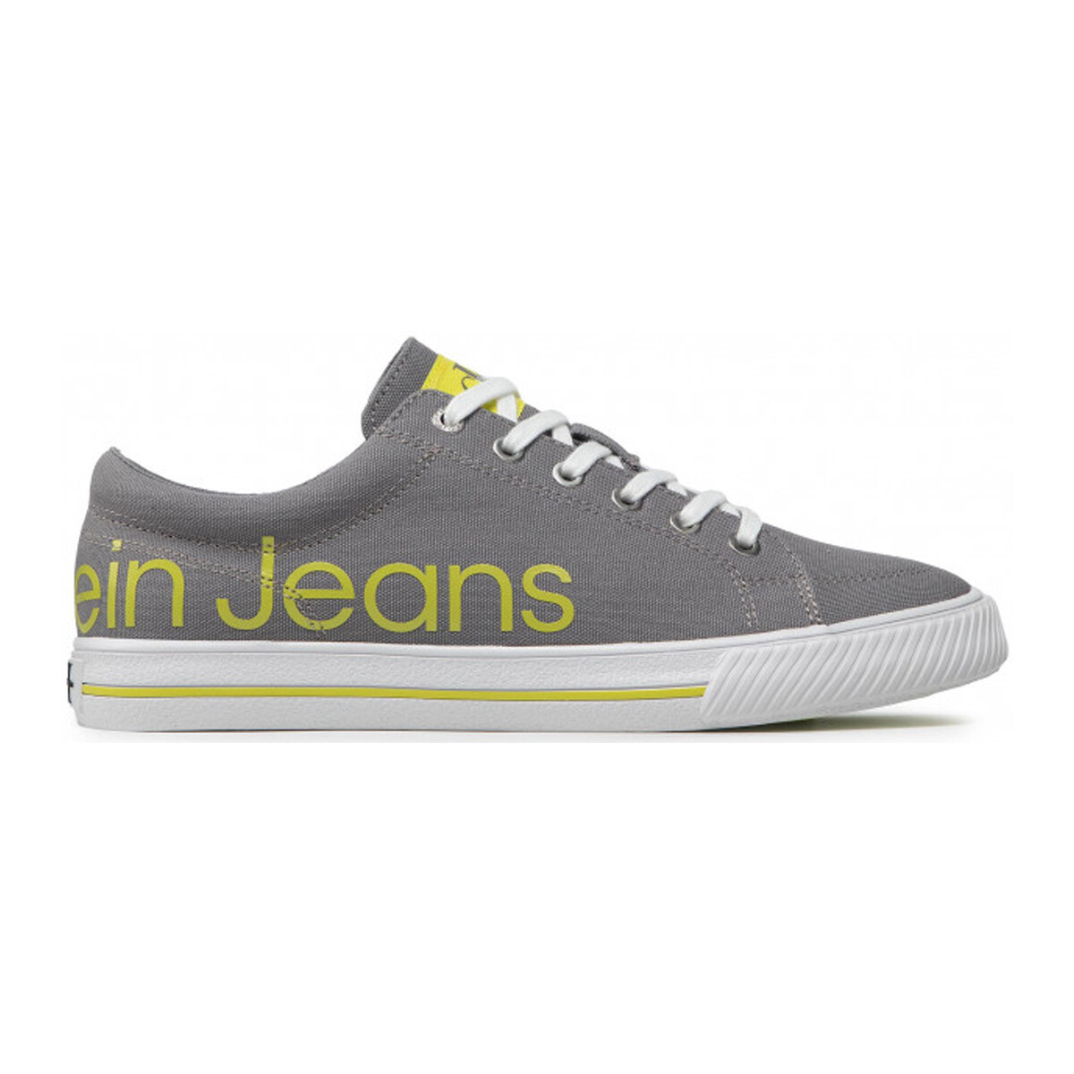 Chaussures Homme Baskets basses Calvin Klein Jeans ym0ym00307-pfr Gris
