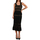 Vêtements Femme Robes longues Twin Set 231tp3166-00006 Noir