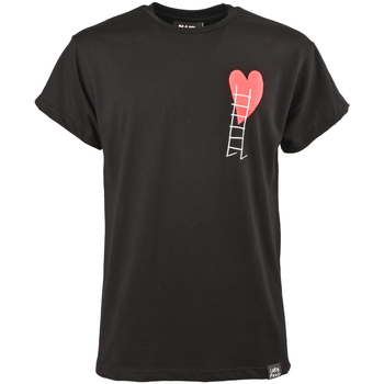 Vêtements Homme T-shirts manches courtes Nais lots00525-black Noir