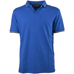 Vêtements Homme T-shirts manches courtes Liu Jo m123p205havanapro-734 Bleu