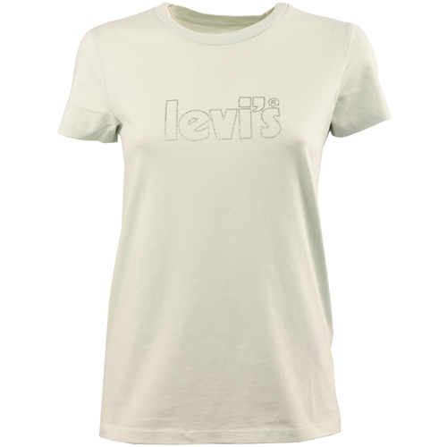 Vêtements Femme T-shirts manches courtes Levi's 17369-2030 Blanc