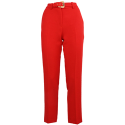 Vêtements Femme Pantalons Versace JEANS Schmal Couture 74haa116n0103-521 Rouge