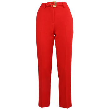 Vêtements Femme Pantalons Versace Jeans Couture 74haa116n0103-521 Rouge