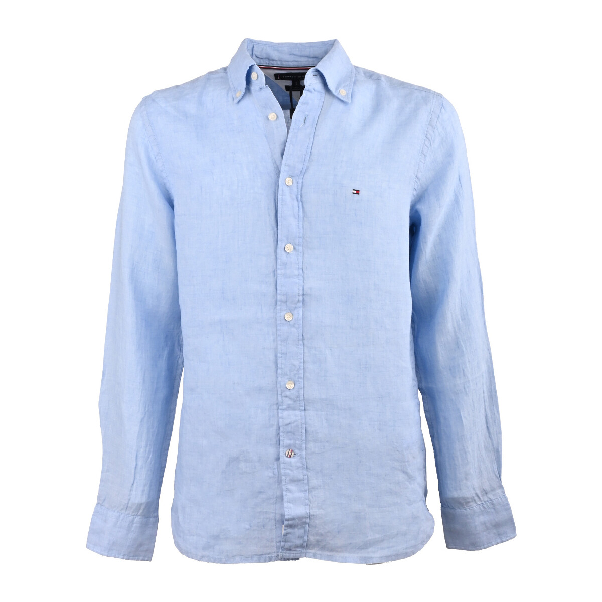 Vêtements Homme Chemises manches longues Tommy Hilfiger mw0mw30897-c1z Bleu