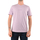 Vêtements Homme T-shirts manches courtes Liu Jo m123p204washshirt-521 Violet