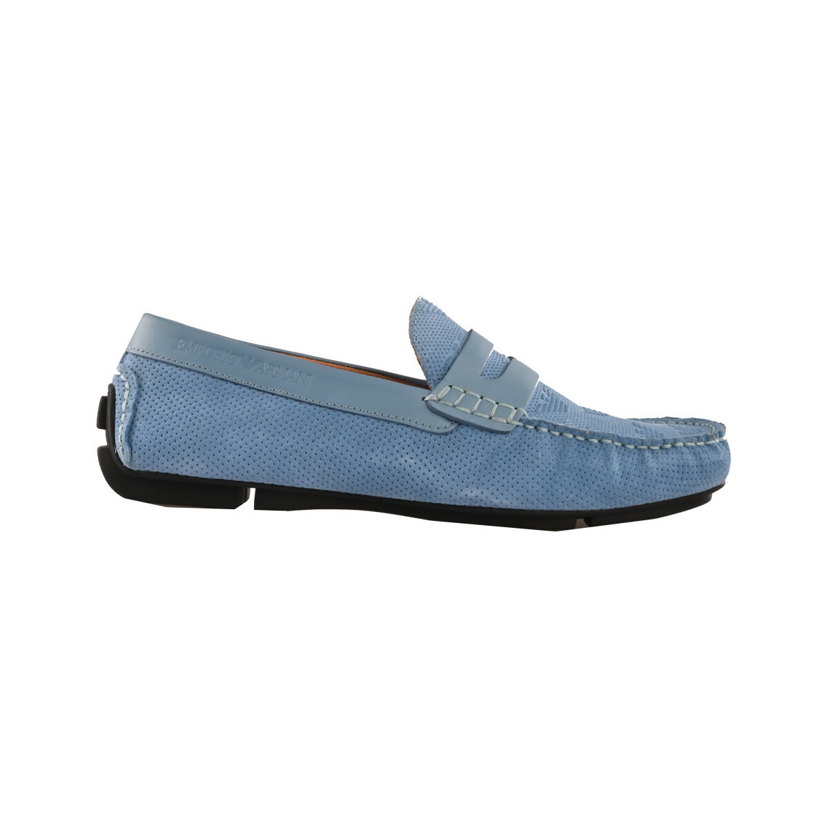 Chaussures Homme Mocassins Emporio Armani x4b146_xn784-a561 Bleu