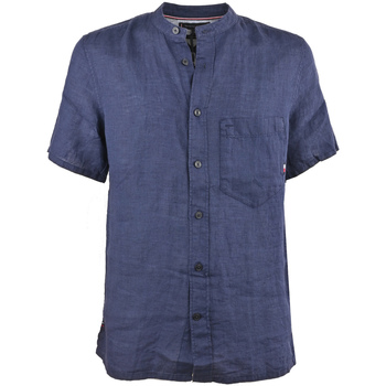 Vêtements Homme Chemises manches longues Tommy Hilfiger mw0mw30898-dcc Bleu