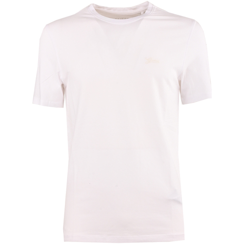 Vêtements Homme T-shirts manches courtes Guess m3gi70_kbms0-g011 Blanc